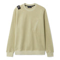 Mastrum Rev Loopback Sweater Licht Groen