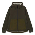 Ma.strum Softshell Jas Donker Groen