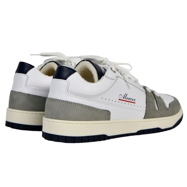 mercer amsterdam the brooklyn sneaker wit grijs