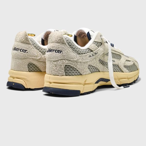Mercer Amsterdam The Re-Run Americana Sneaker Off White