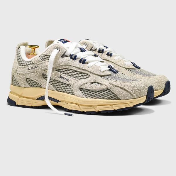 Mercer Amsterdam The Re-Run Americana Sneaker Off White