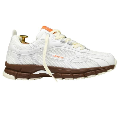 Mercer Amsterdam The Re-Run Grape Sneaker Wit/Bruin