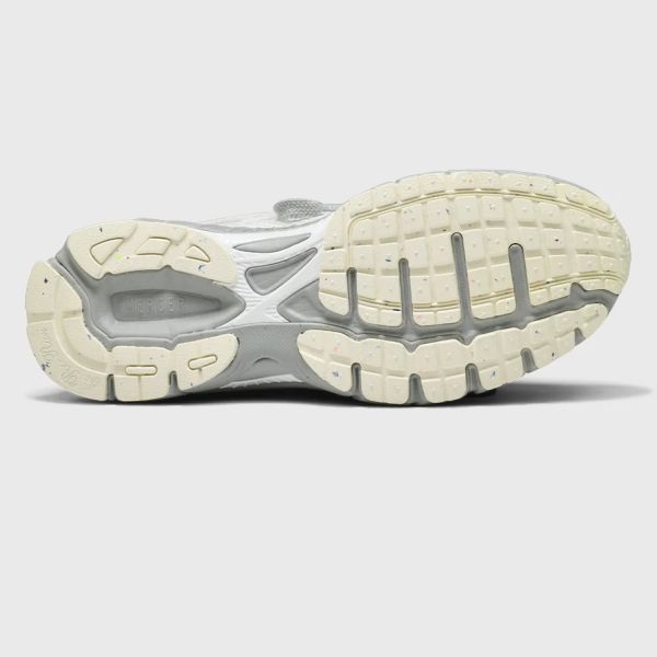 Mercer Amsterdam The Re-Run Grape Sneaker Wit/Grijs
