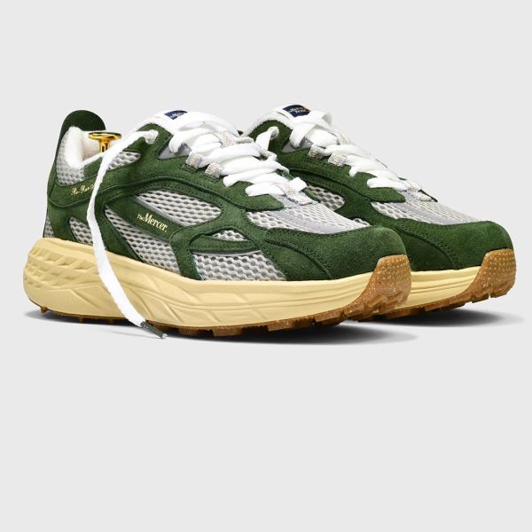 Mercer Amsterdam The Re-Run MAX Americana Sneaker Donker Groen