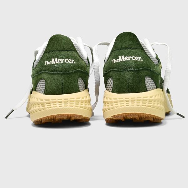 Mercer Amsterdam The Re-Run MAX Americana Sneaker Donker Groen