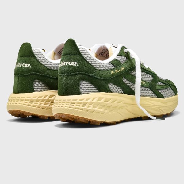 Mercer Amsterdam The Re-Run MAX Americana Sneaker Donker Groen