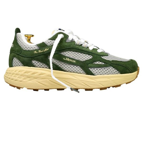 Mercer Amsterdam The Re-Run MAX Americana Sneaker Donker Groen