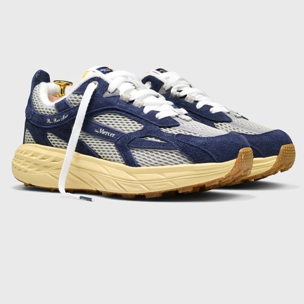 Mercer Amsterdam The Re-Run MAX Americana Sneaker Navy