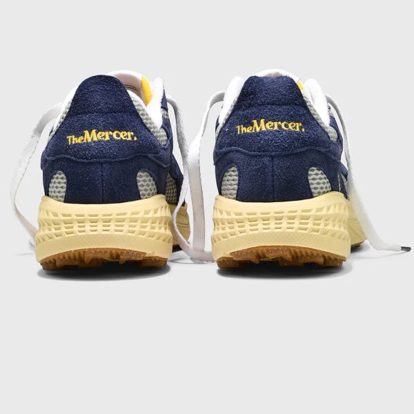 Mercer Amsterdam The Re-Run MAX Americana Sneaker Navy
