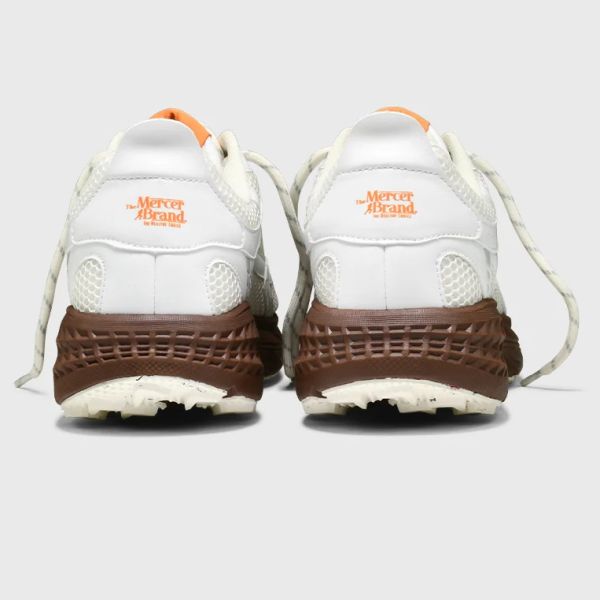 Mercer Amsterdam The Re-Run MAX Grape Sneaker Wit/Bruin