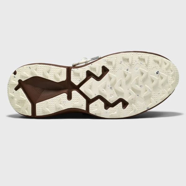 Mercer Amsterdam The Re-Run MAX Grape Sneaker Wit/Bruin