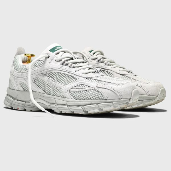 Mercer Amsterdam The Re-Run Monochrome Sneaker Grijs
