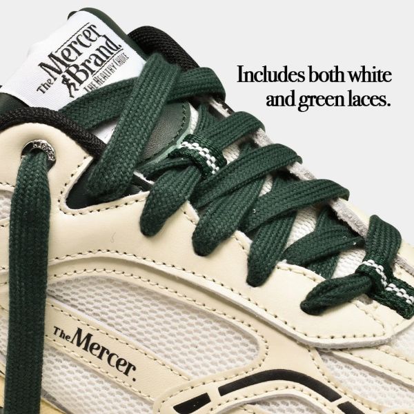 Mercer Amsterdam The Re-Run Nappa Sneaker Off White