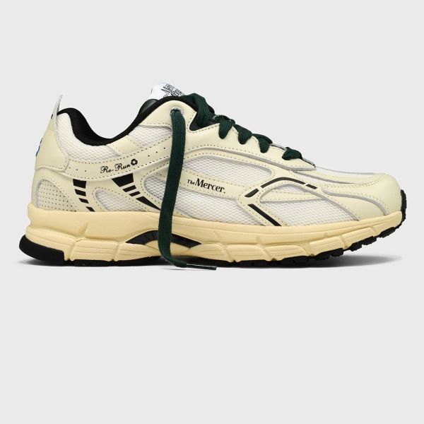 Mercer Amsterdam The Re-Run Nappa Sneaker Off White