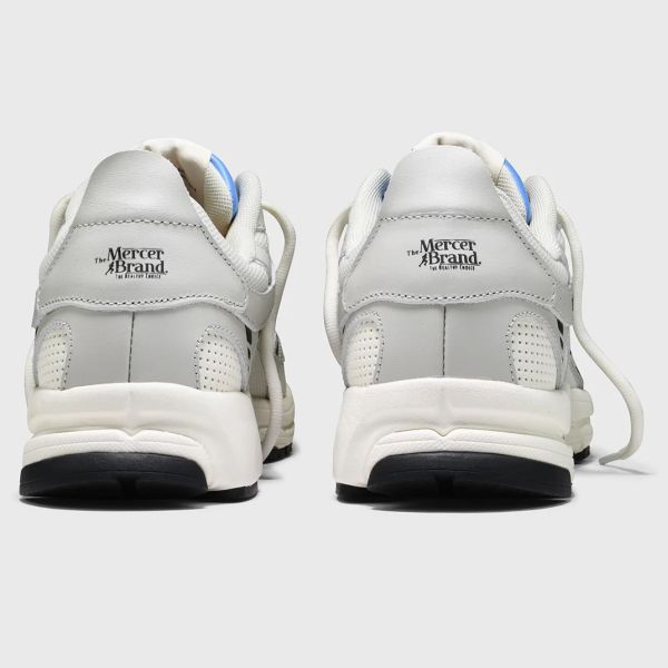 Mercer Amsterdam The Re-Run Nappa Sneaker Grijs/Blauw