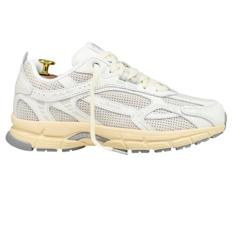 Mercer Amsterdam The Re-Run Perforated Sneaker Off White
