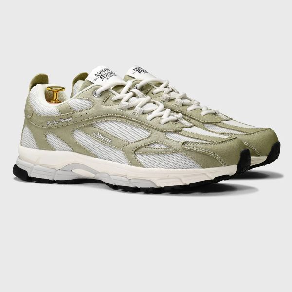 Mercer Amsterdam The Re-Run Pineapple 2.0 Sneaker Licht Groen