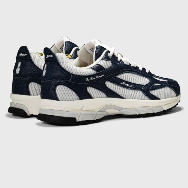 Mercer Amsterdam The Re-Run Pineapple 2.0 Sneaker Navy