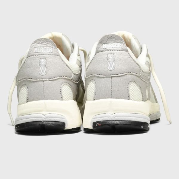 Mercer Amsterdam The Re-Run Pineapple 2.0 Sneaker Grijs/Wit