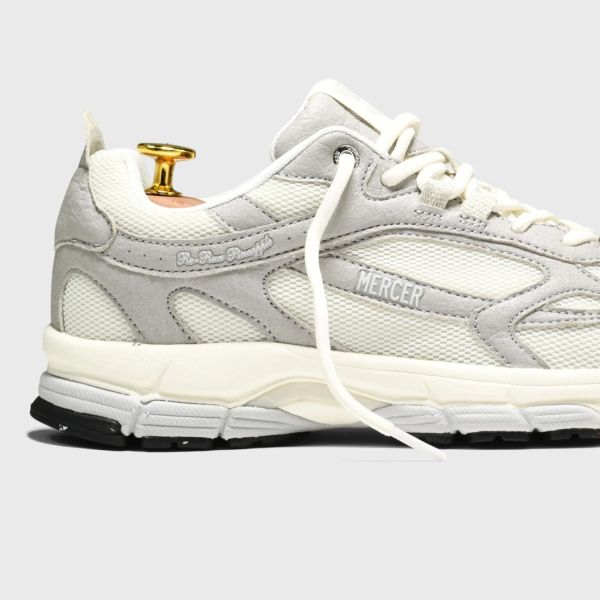 Mercer Amsterdam The Re-Run Pineapple 2.0 Sneaker Grijs/Wit