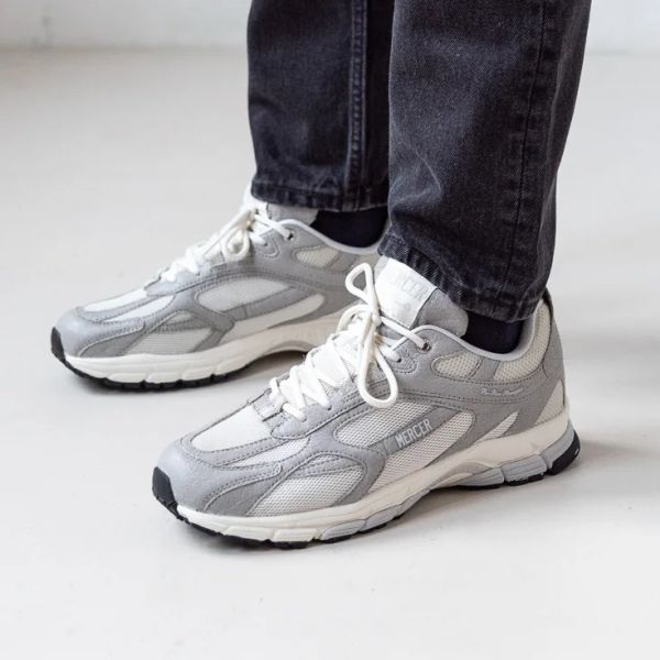 Mercer Amsterdam The Re-Run Pineapple 2.0 Sneaker Grijs/Wit