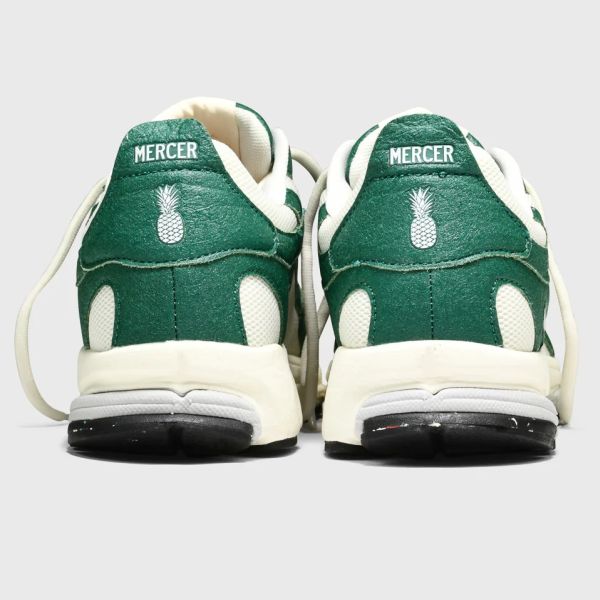Mercer Amsterdam The Re-Run Pineapple 2.0 Sneaker Groen/Wit