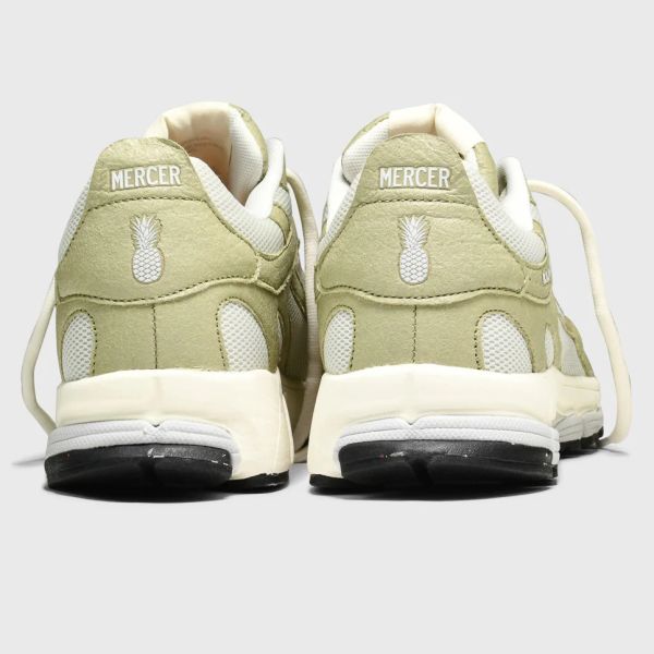 Mercer Amsterdam The Re-Run Pineapple 2.0 Sneaker Licht Groen/Wit