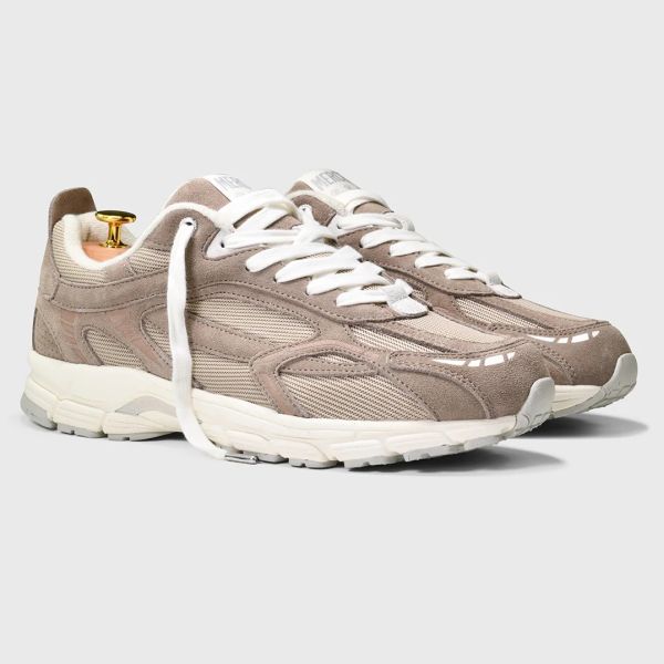 Mercer Amsterdam The Re-Run Vintage Premium Sneaker Bruin