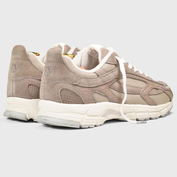 Mercer Amsterdam The Re-Run Vintage Premium Sneaker Bruin