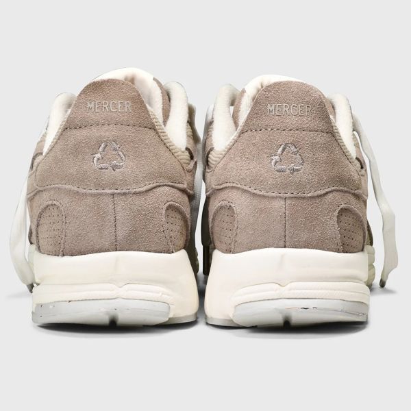 Mercer Amsterdam The Re-Run Vintage Premium Sneaker Bruin