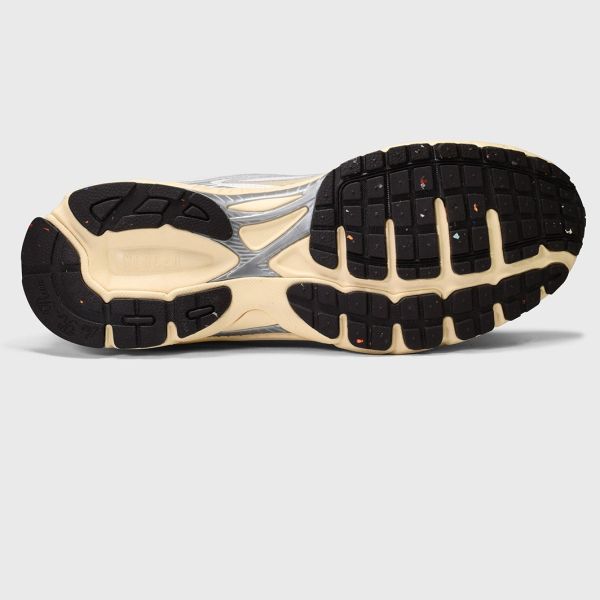 Mercer Amsterdam The Re-Run Vintage Sneaker Wit/Bruin