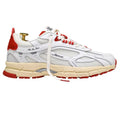 Mercer Amsterdam The Re-Run Vintage Sneaker Wit/Rood
