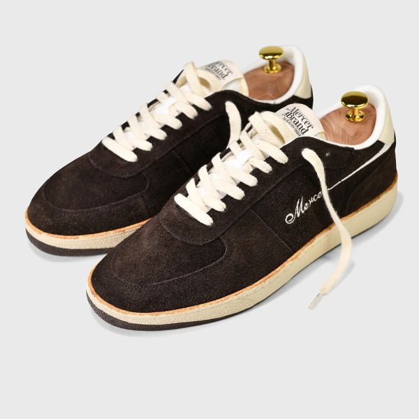 Mercer Amsterdam The Re-Tennis Sneaker Bruin