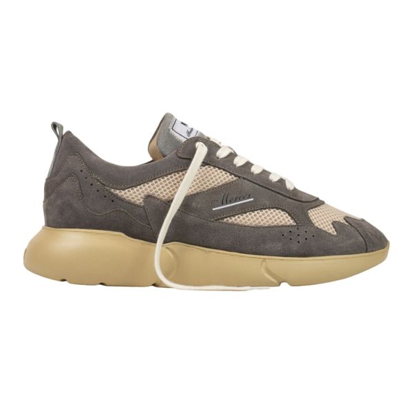 Mercer Amsterdam The W3RD Suede Sneaker Bruin