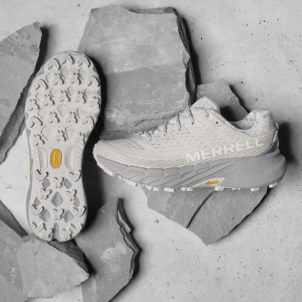 Merrell Agility Peak 5 Sneaker Grijs