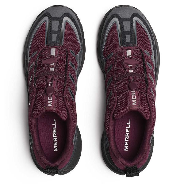 Merrell Agility Peak 5 Trek Sneaker Zwart/Paars
