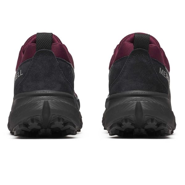 Merrell Agility Peak 5 Trek Sneaker Zwart/Paars