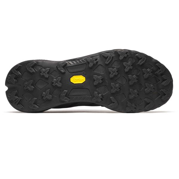 Merrell Agility Peak 5 Trek Sneaker Zwart/Paars