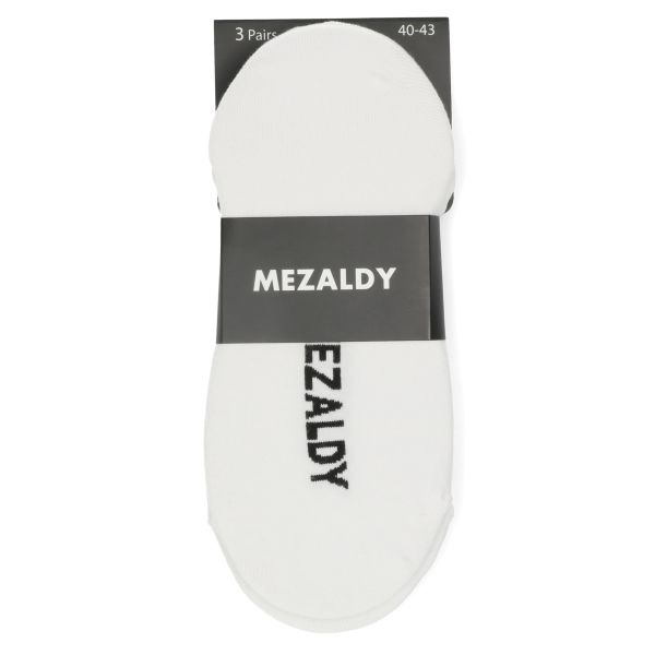 Mezaldy Logo Sokken Wit