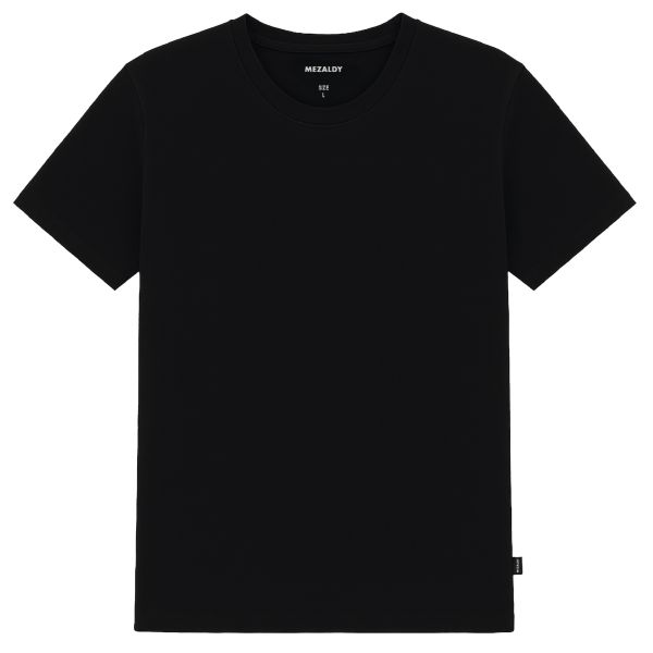 Mezaldy O-Neck T-shirt Zwart