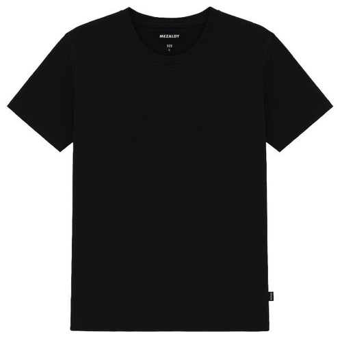 Mezaldy O-Neck T-shirt Zwart