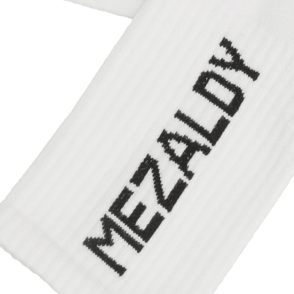 Mezaldy Sport Logo Sokken Wit