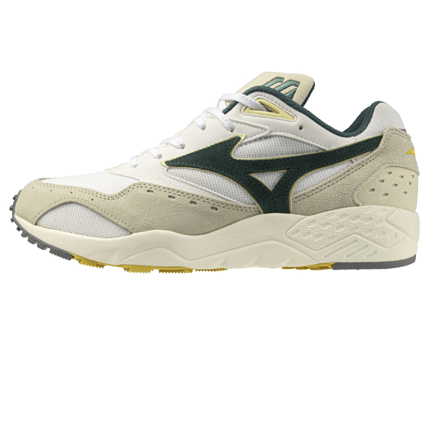 Mizuno Contender S Sneaker Wit/Groen