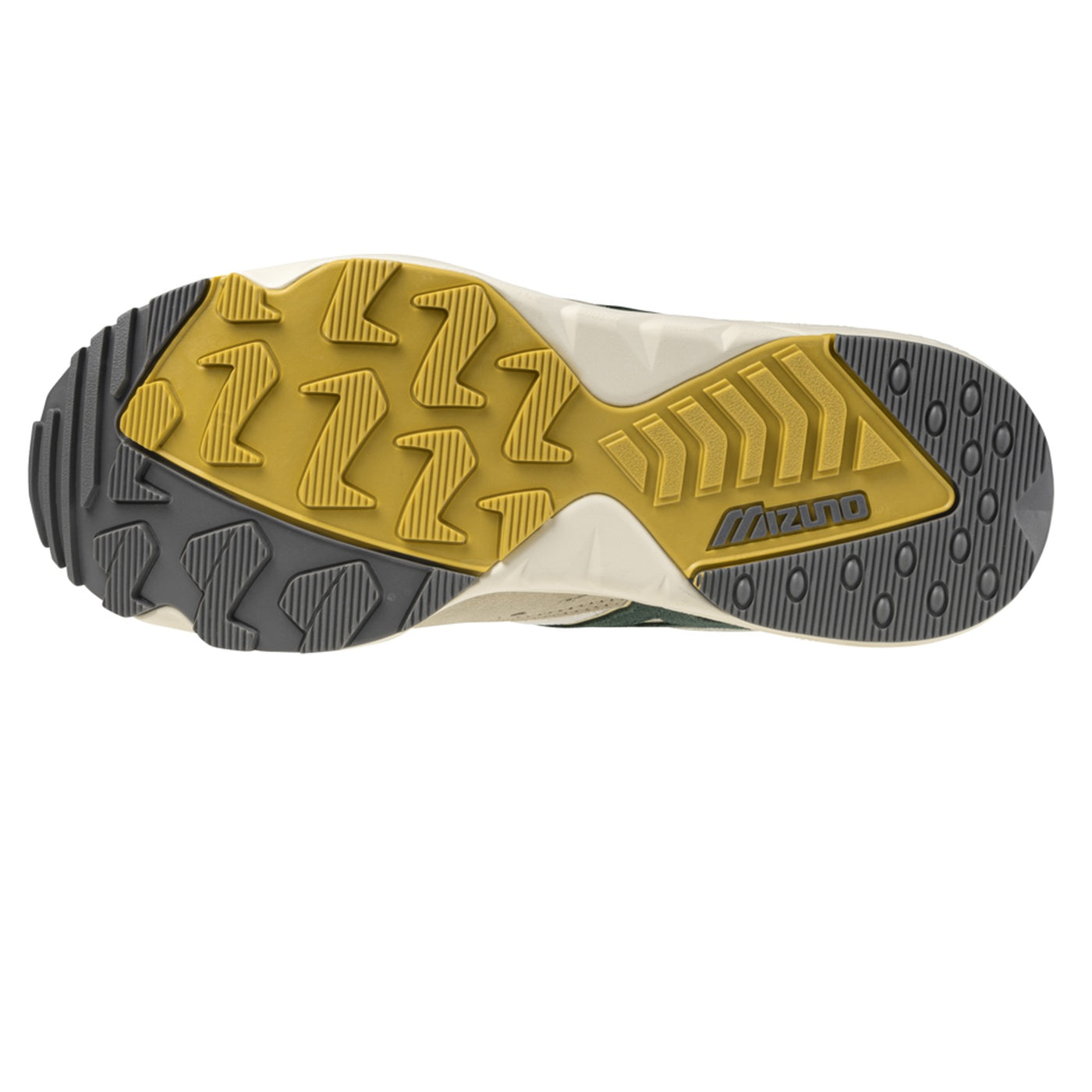 Mizuno Contender S Sneaker Wit/Groen