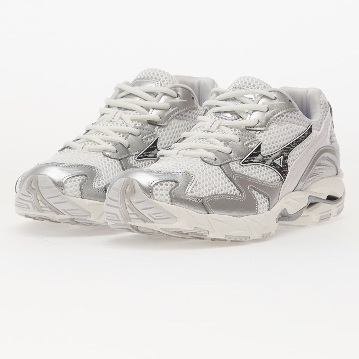 Mizuno Wave Rider 10 Sport Sneaker Grijs