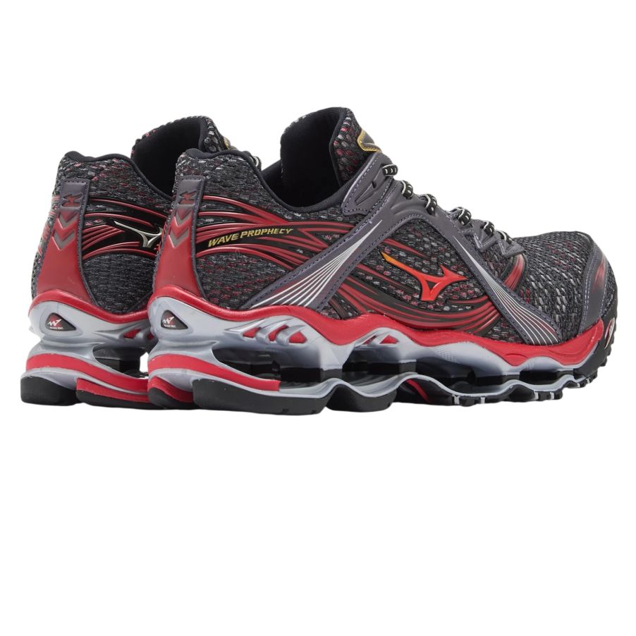Mizuno Wave Prophecy 1 Sneaker Rood/Zwart