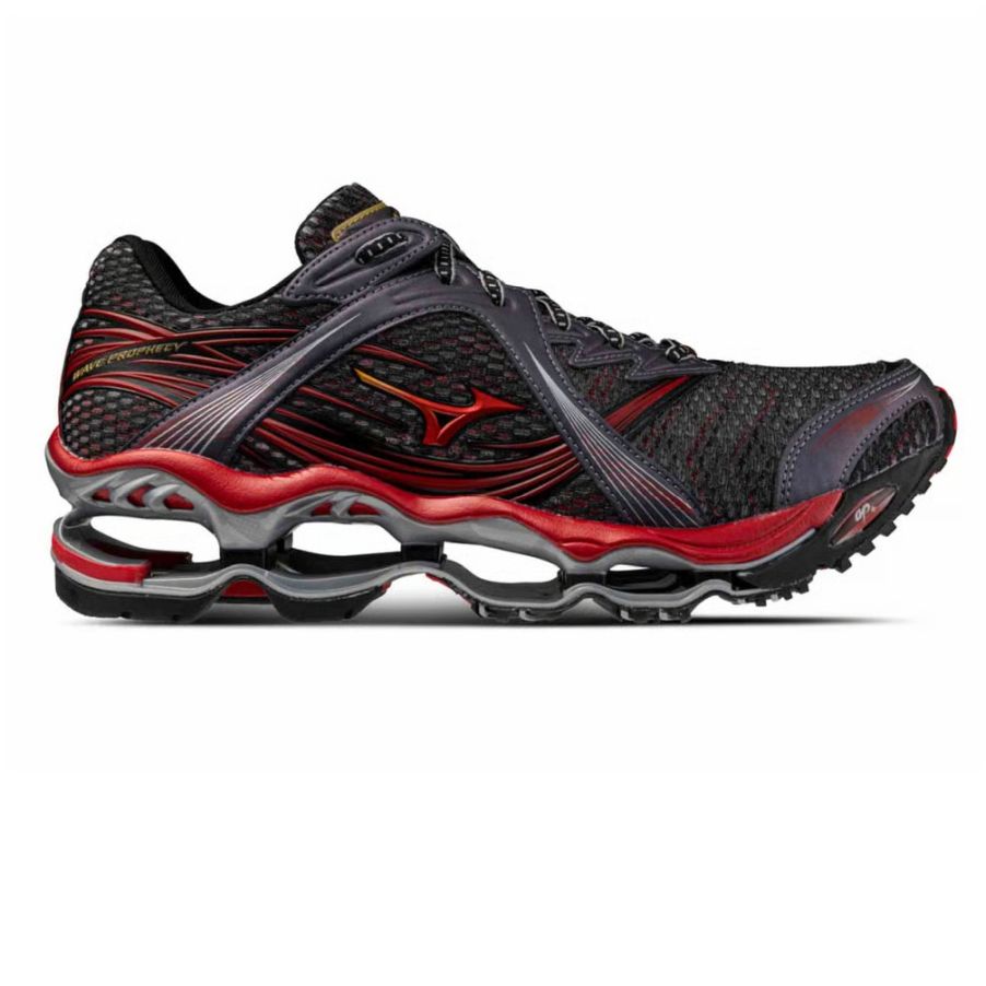 Mizuno Wave Prophecy 1 Sneaker Rood/Zwart