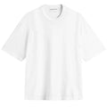 MKI Miyuki Zoku 220 GSM Slub T-shirt Wit