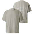 MKI Miyuki Zoku Design Studio Pigment T-shirt Grijs