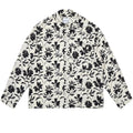 MKI Miyuki Zoku Floral Linen Box Dress Overhemd Wit/Zwart